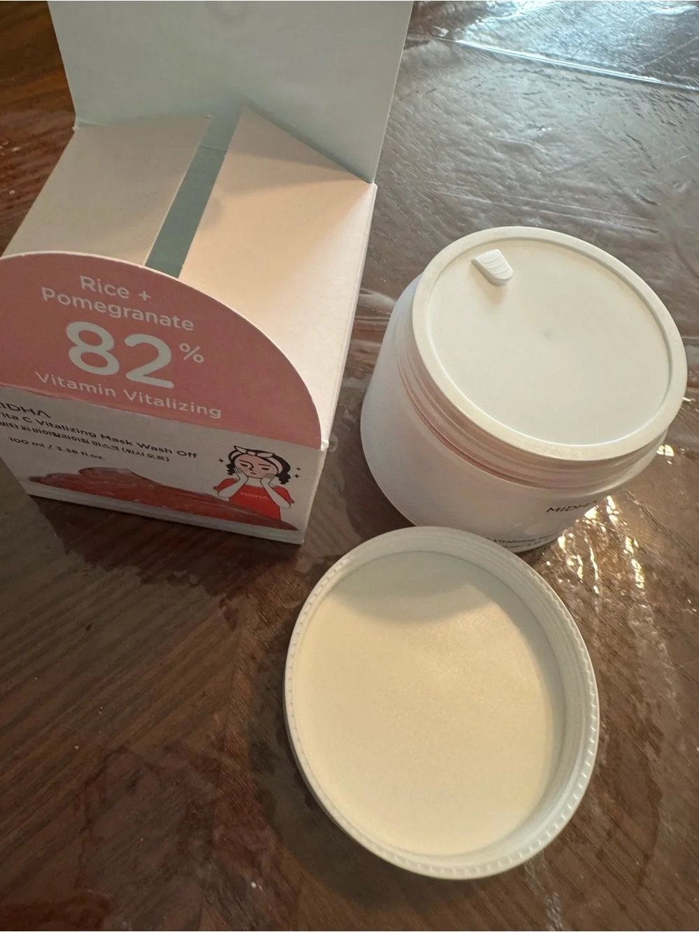 Vita C Vitalizing Mask Wash Off - Pink Radiance